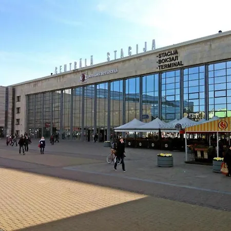 Delux 1 Bedroom In Centre - Late Check Out Riga