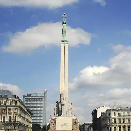 Delux 1 Bedroom In Centre - Late Check Out 里加