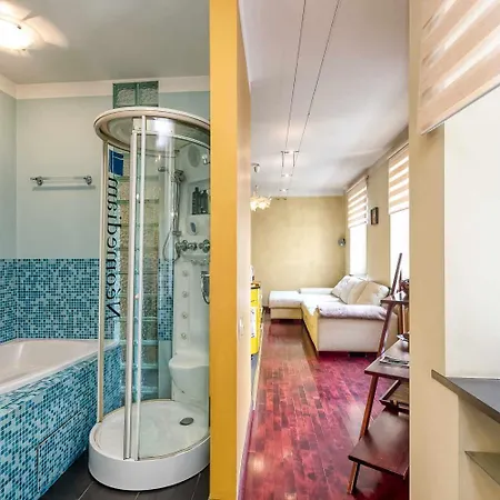 Delux 1 Bedroom In Centre - Late Check Out * Riga