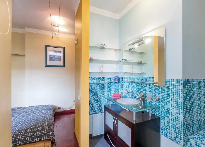 Dzīvoklis Delux 1 Bedroom In Centre - Late Check Out *