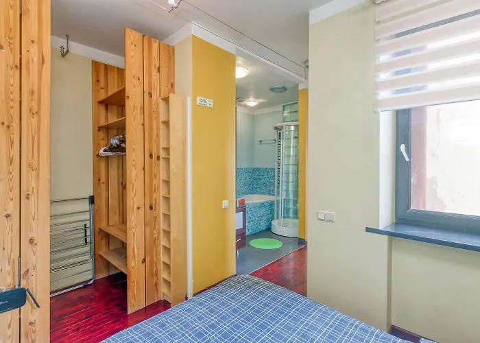 Апартаменты Delux 1 Bedroom In Centre - Late Check Out *