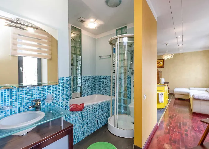 Delux 1 Bedroom In Centre - Late Check Out *