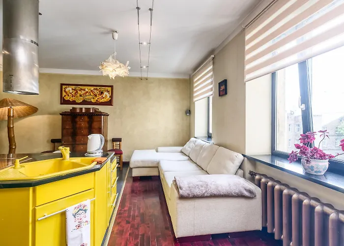 Delux 1 Bedroom In Centre - Late Check Out Апартаменты *