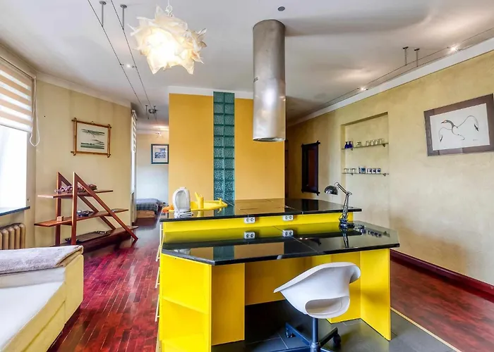 Delux 1 Bedroom In Centre - Late Check Out