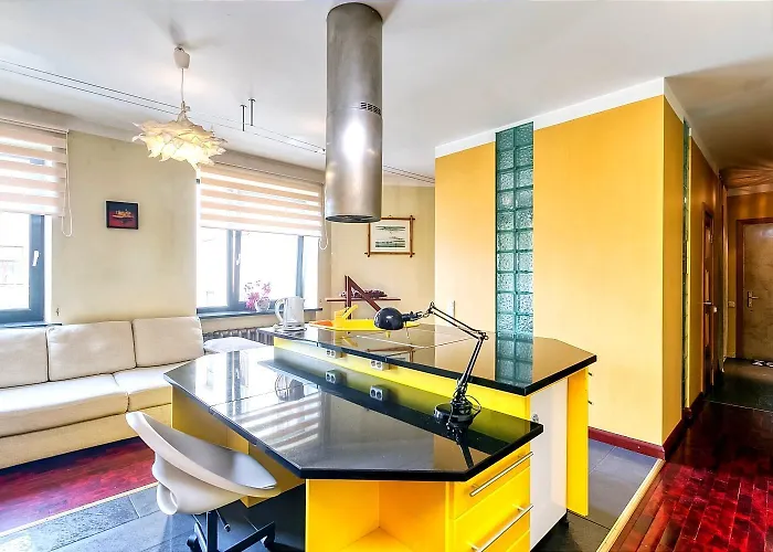 Delux 1 Bedroom In Centre - Late Check Out *