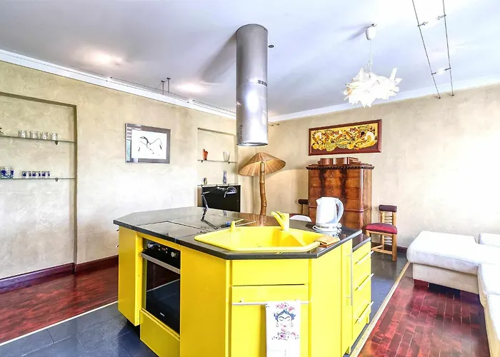 Dzīvoklis Delux 1 Bedroom In Centre - Late Check Out *